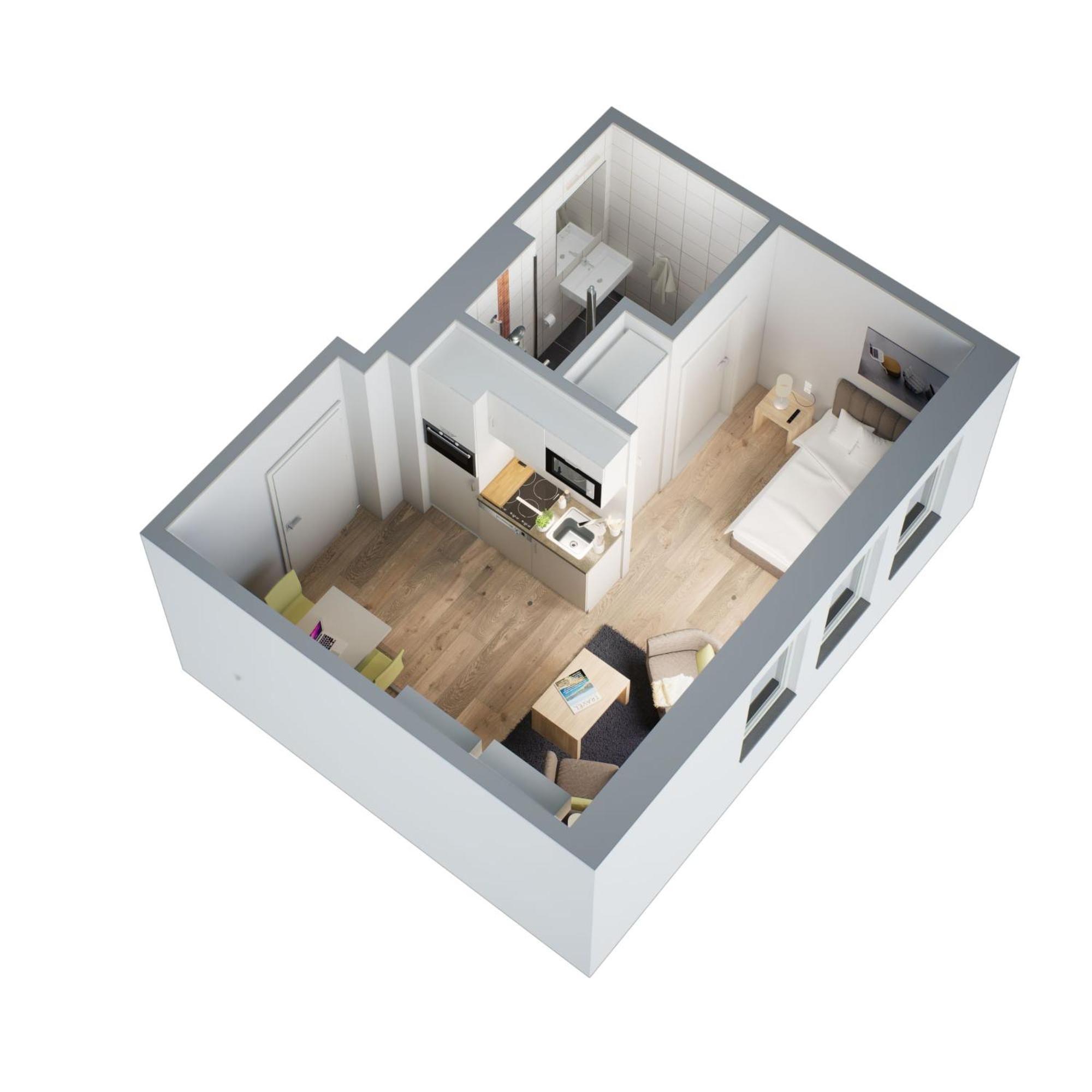 Adapt Apartments Siegen Exterior photo