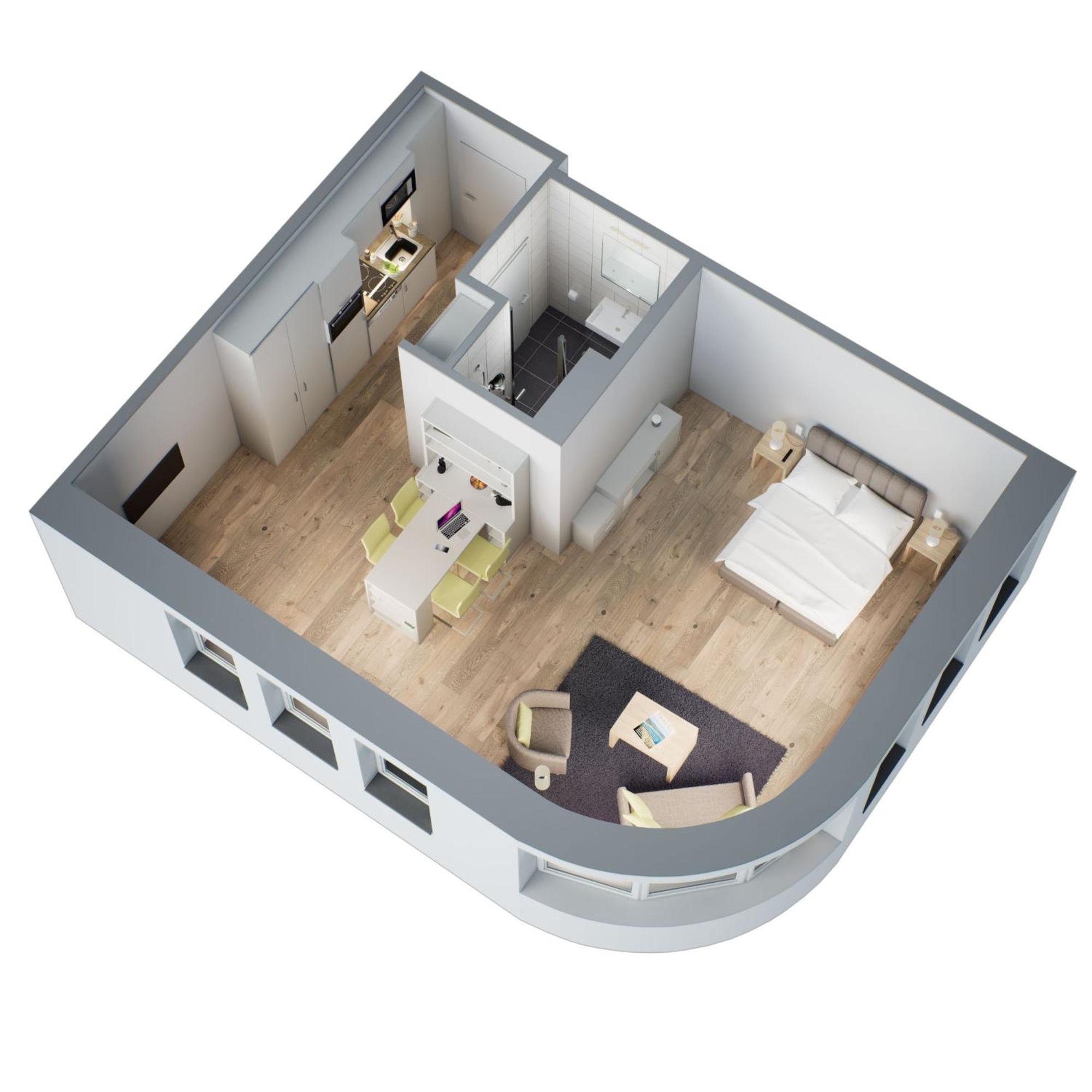 Adapt Apartments Siegen Exterior photo
